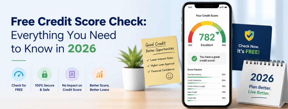 Free Credit Score Check: Everything You Need to Know in 2026